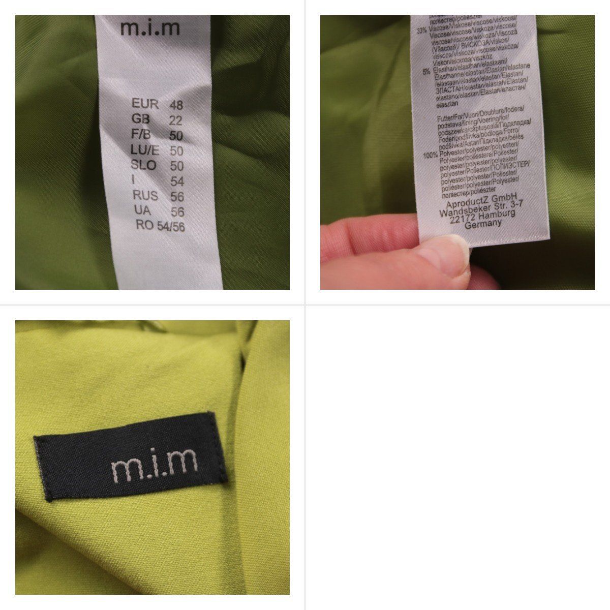 пиджак m.i.m