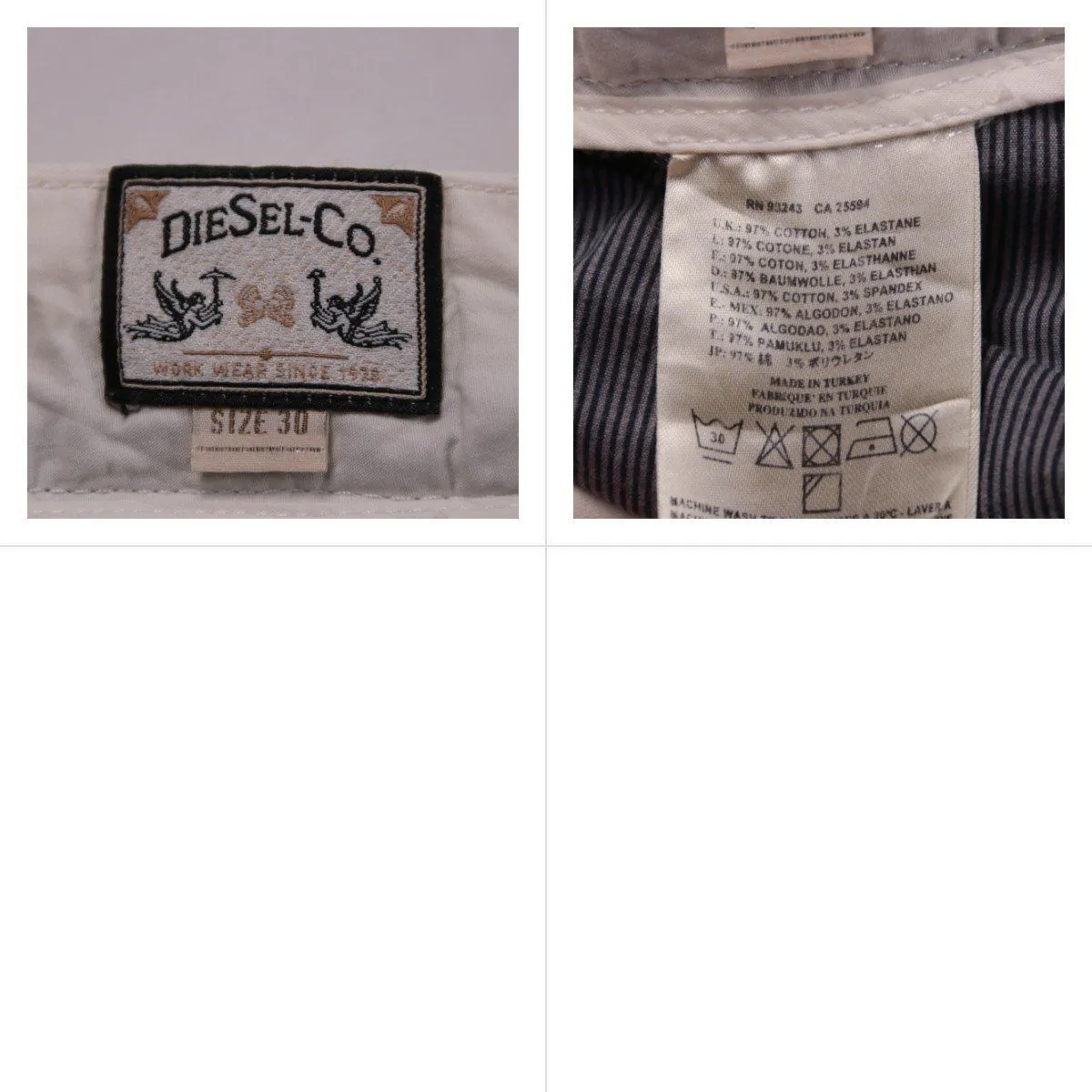 шорты Diesel