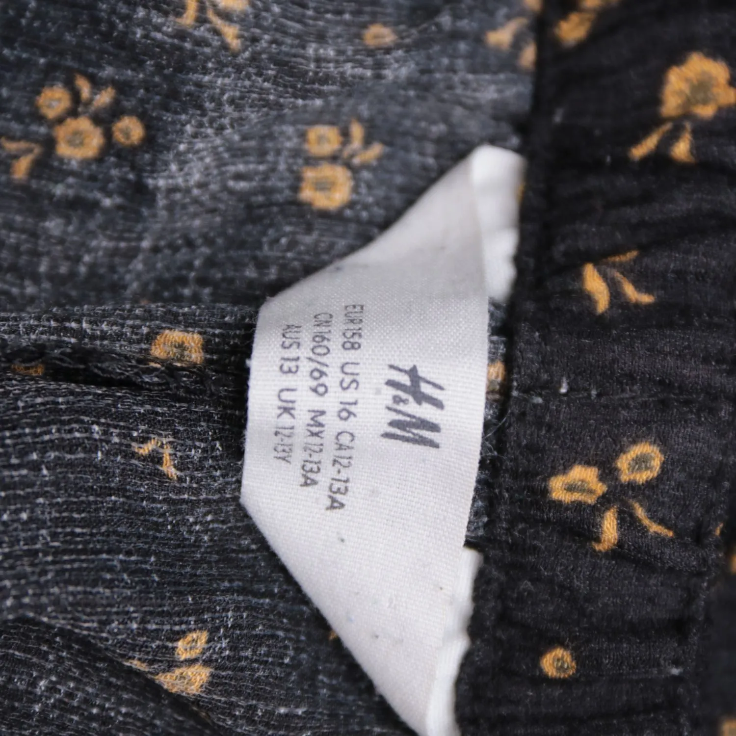 брюки H&M