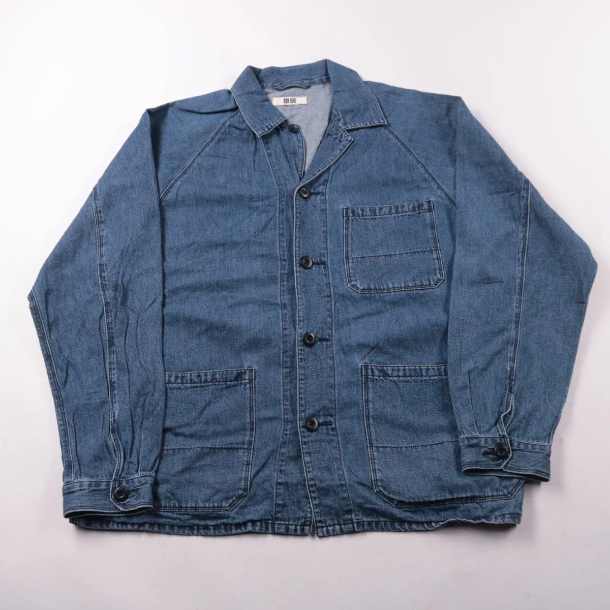 джинсовая куртка Uniqlo